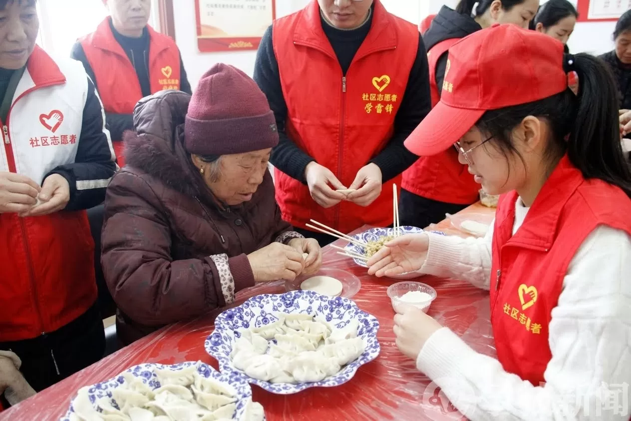 Providing Volunteers to Nursing Homes